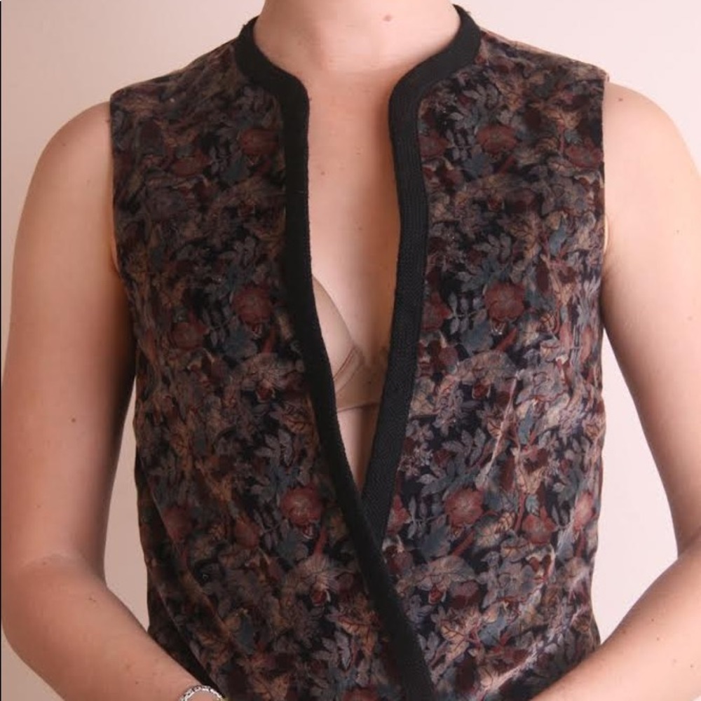 Handmade Velvet Vest